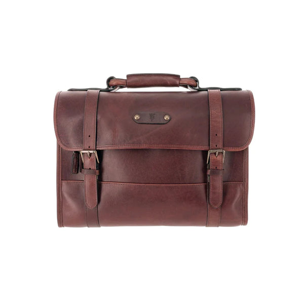 Leather Messenger Bag