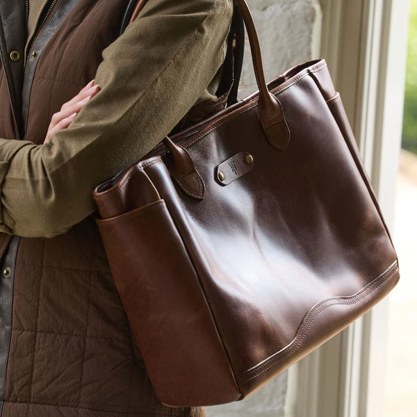 Palmer Leather Tote