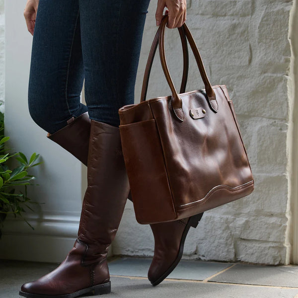 Palmer Leather Tote