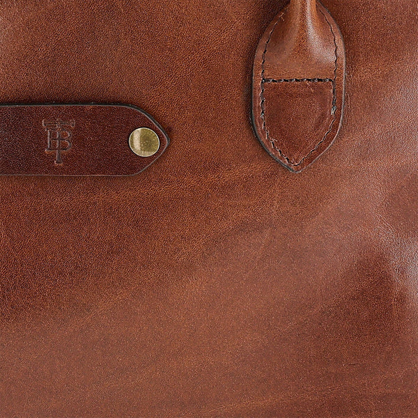 Palmer Leather Tote