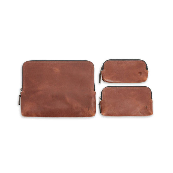 Leather Travel Pouch
