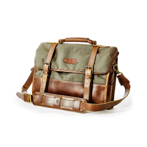 Canvas Messenger Bag
