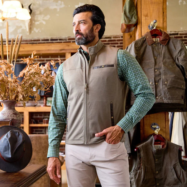 Tucker Fleece Vest