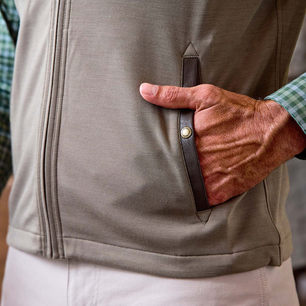 Tucker Fleece Vest