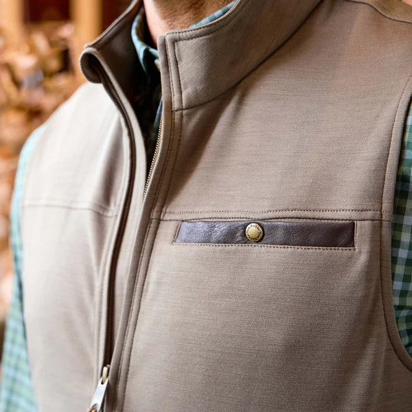 Tucker Fleece Vest