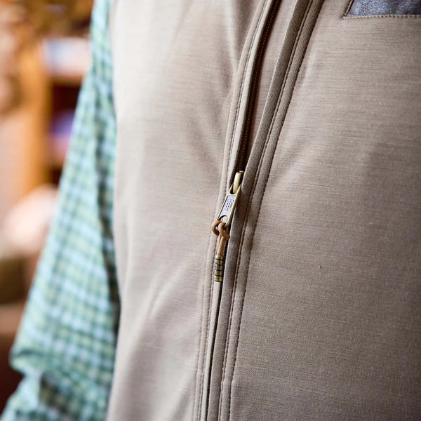 Tucker Fleece Vest