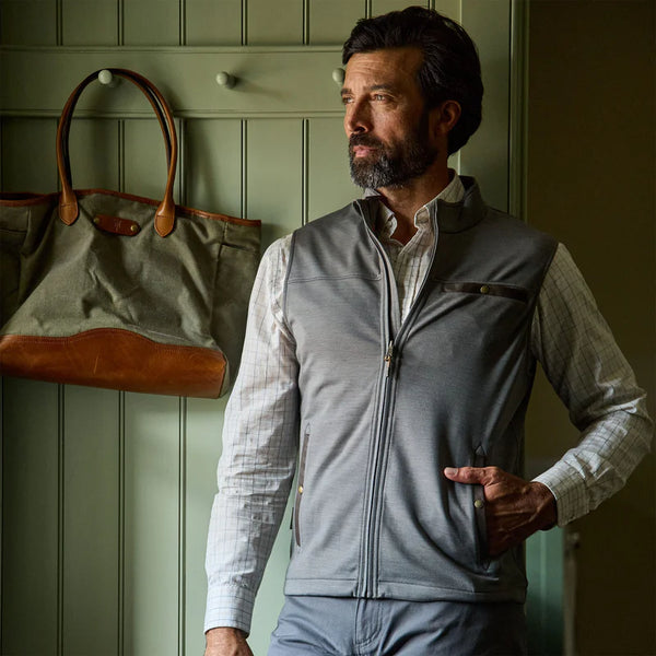 Tucker Fleece Vest