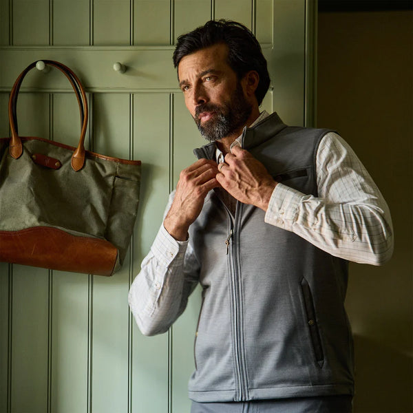 Tucker Fleece Vest