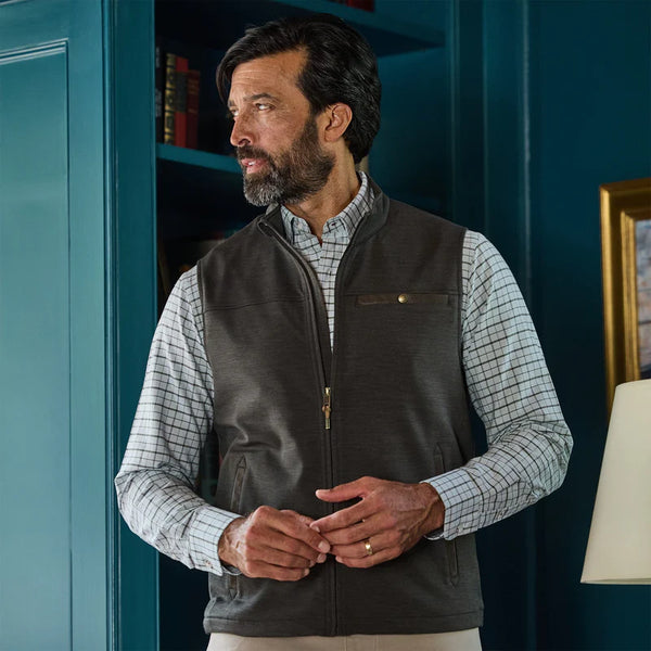 Tucker Fleece Vest