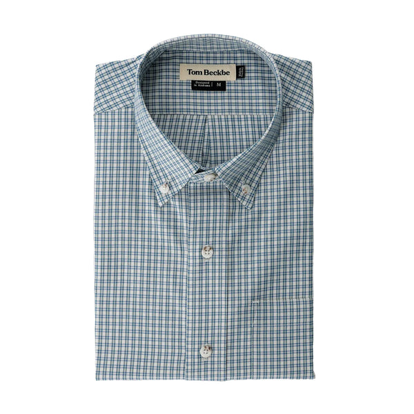 Ensley Pinpoint Oxford Shirt