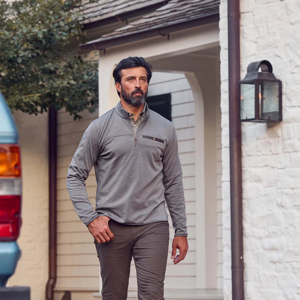 Tucker Fleece Quarter Zip