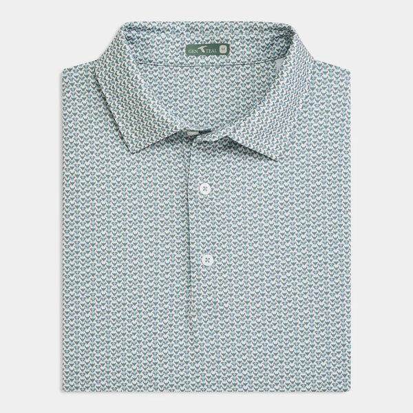Trophy Printed Performance Polo