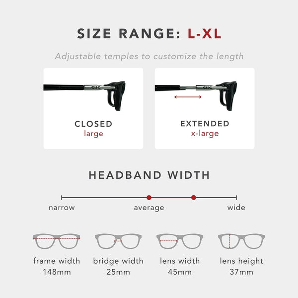 Vintage Expandable CliC Readers