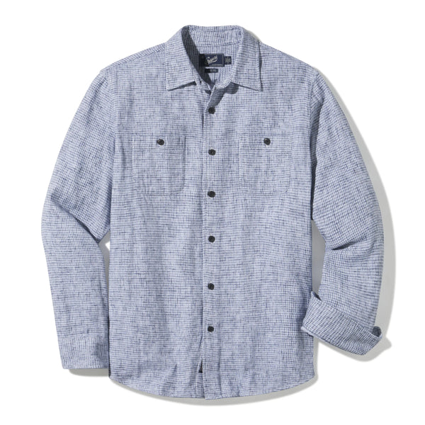 Houndstooth Double Cloth Workshirt