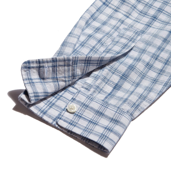 Space Dyed Gingham Shirt