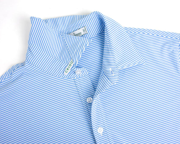 Hobby Stripe Performance Sport Range Polo