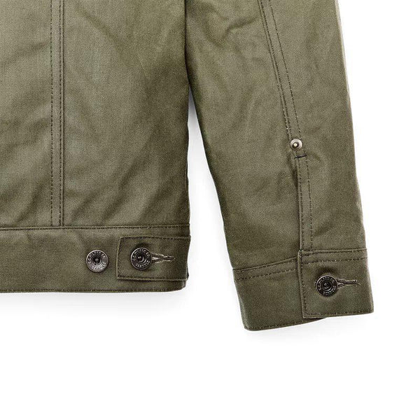 Tin Cloth Short Lined Cruiser Jacket