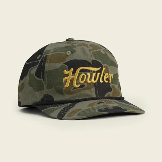 Howler Script Snapback Hat