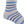 Load image into Gallery viewer, Double Stripe Cotton Sock Linked Toe Mid-Calf

