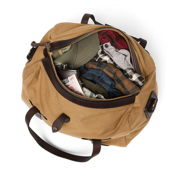 Medium Rugged Twill Duffle Bag