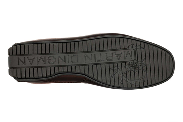 Bermuda Pebble Grain Horse Bit Loafers