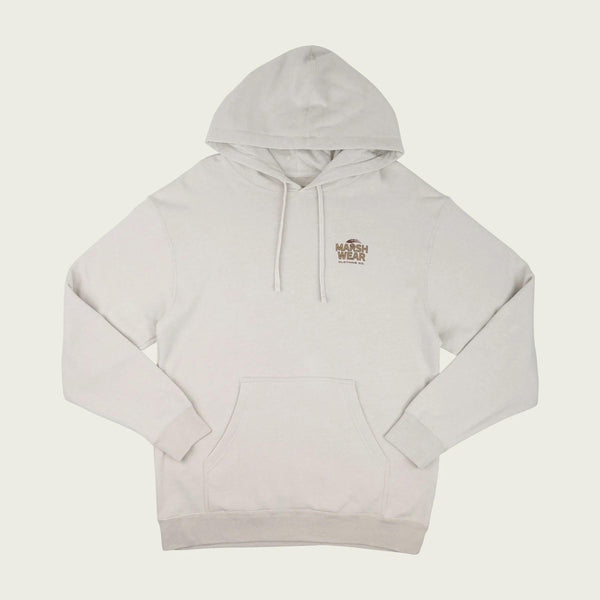 Fly Patch Pullover Hoodie