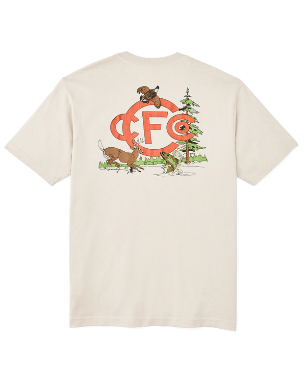 Short Sleeve Sportsman Club Graphic T-Shirt (Frontier)
