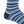 Load image into Gallery viewer, Variegated Stripe Fine Merino Wool Sock Linked Toe Mid-Calf
