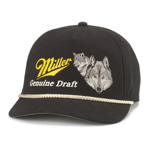 Miller Genuine Draft Canvas Cappy Hat
