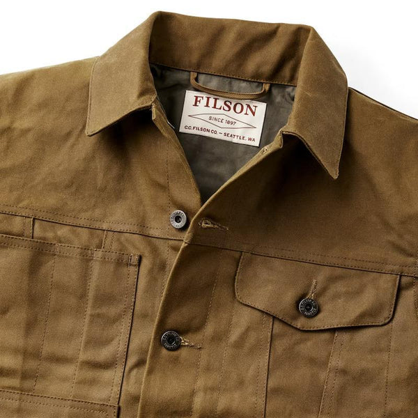 Tin Cloth Short Lined Cruiser Jacket