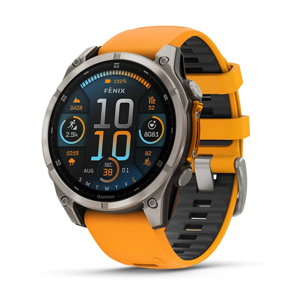 Garmin Fenix 8 47mm AMOLED Sapphire Smartwatch