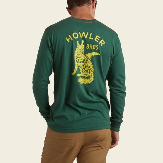 Howler Coyote Longsleeve T-Shirt
