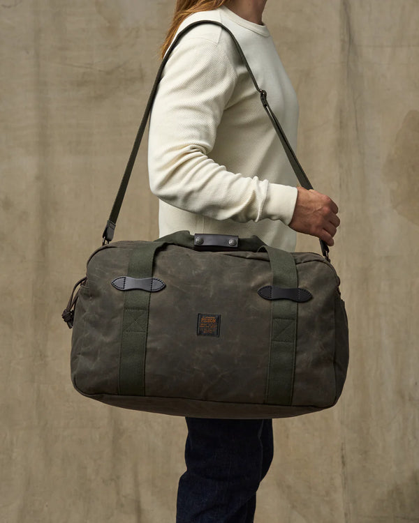 Medium Tin Cloth Duffle Bag