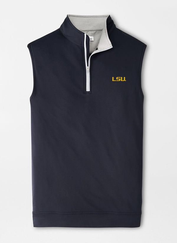 LSU Galway Performance Quarter-Zip Vest