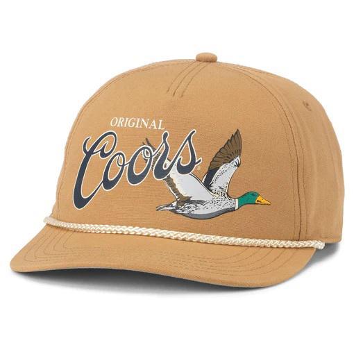 Coors Canvas Cappy Hat