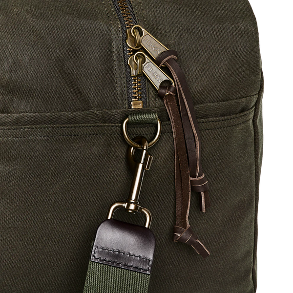 Medium Tin Cloth Duffle Bag