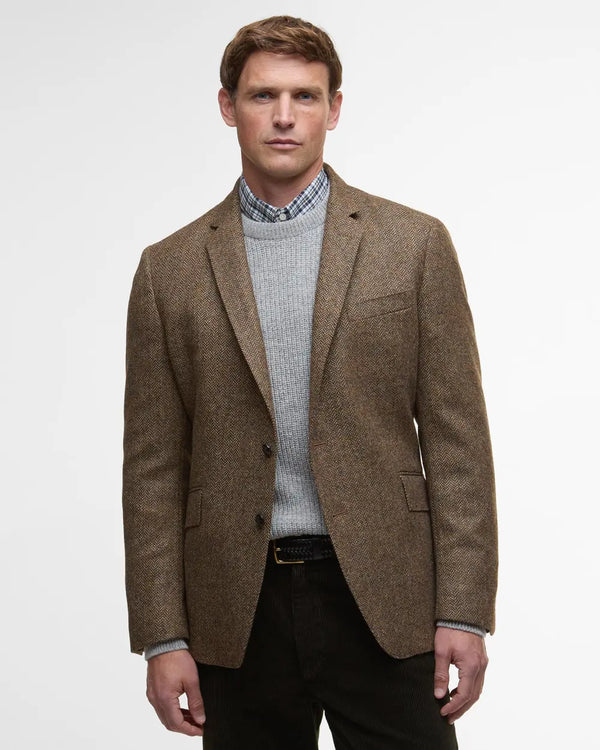 Firth Moons Herringbone Blazer