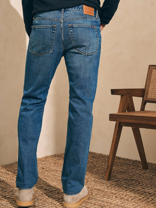 Organic Cotton Slim Straight Denim (32L)