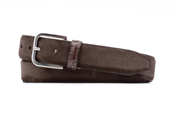 Hackett Italian Suede Belt