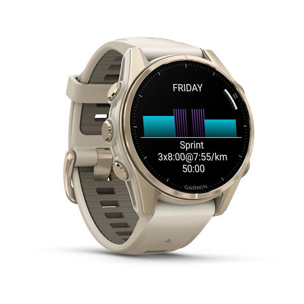 Garmin Fenix 8 43mm AMOLED Sapphire Smartwatch