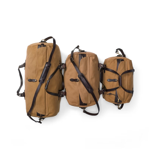 Large Rugged Twill Duffle Bag