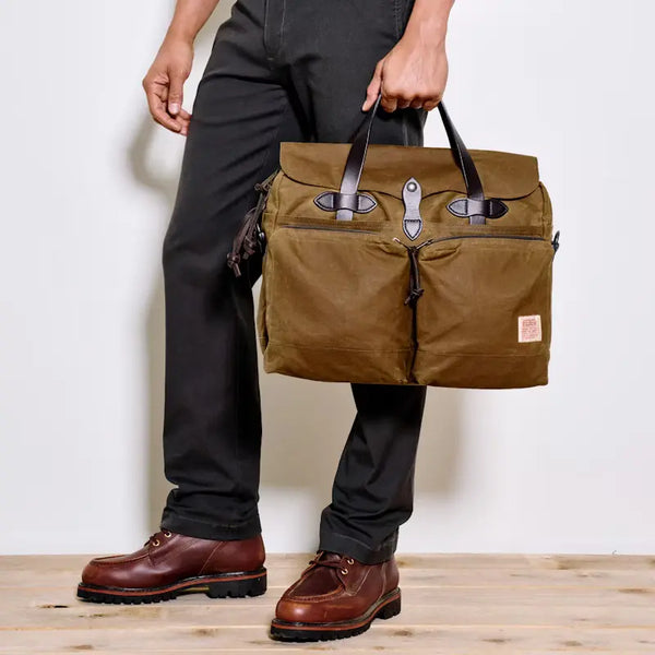 24 Hour Tin Cloth Briefcase