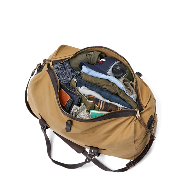 Large Rugged Twill Duffle Bag