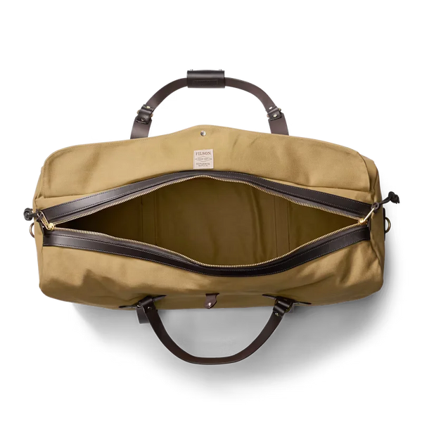 Large Rugged Twill Duffle Bag