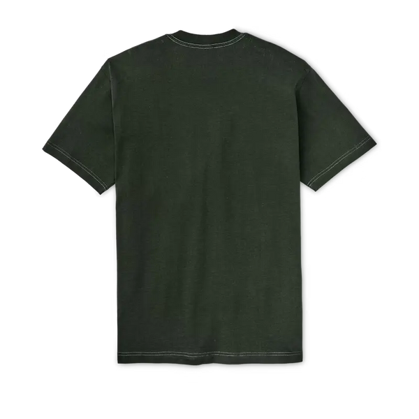 Short Sleeve Embroidered Pocket T-Shirt