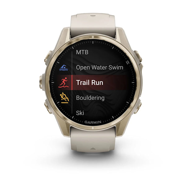 Garmin Fenix 8 43mm AMOLED Sapphire Smartwatch