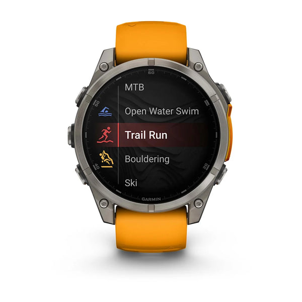 Garmin Fenix 8 47mm AMOLED Sapphire Smartwatch