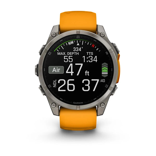 Garmin Fenix 8 47mm AMOLED Sapphire Smartwatch