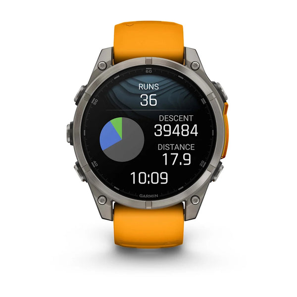 Garmin Fenix 8 47mm AMOLED Sapphire Smartwatch