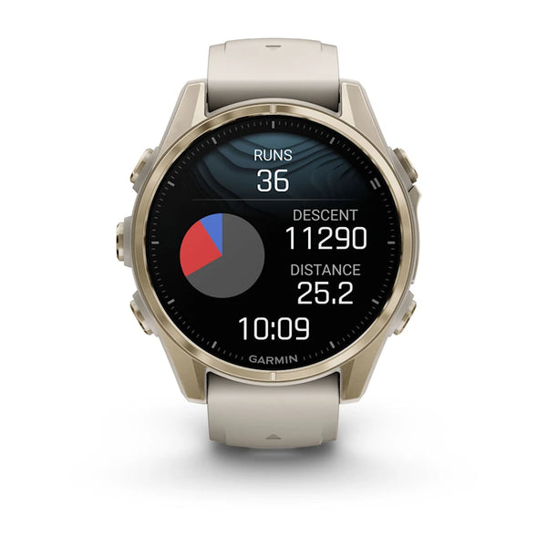 Garmin Fenix 8 43mm AMOLED Sapphire Smartwatch